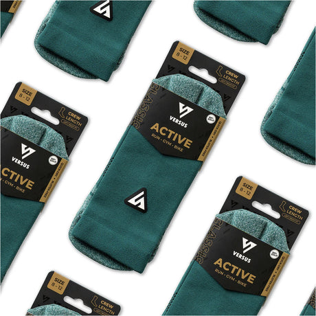 Versus Active Crew tab teal pack