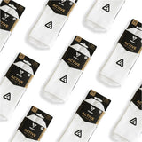 Versus Active Crew tab white flat multi