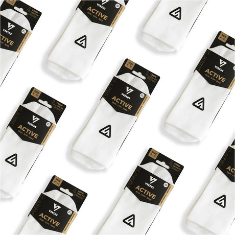 Versus Active Crew tab white flat multi