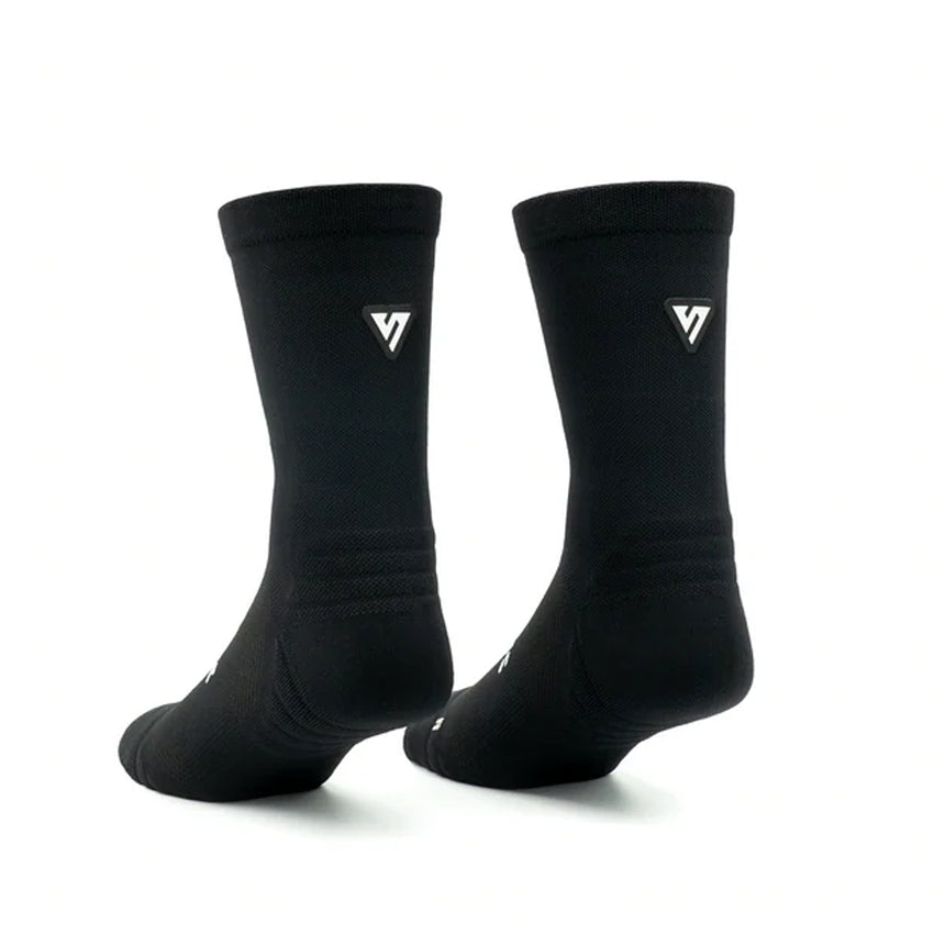 Versus Black Active Active Crew Back Both