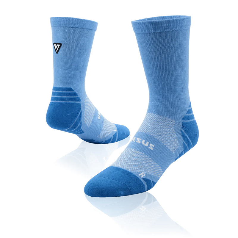 Versus Active Crew Tab Sock - Classic Blue