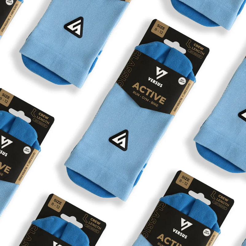 Versus Classic Blue Active Crew Packets