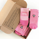 Versus Active Crew Tab Sock - Classic Pink