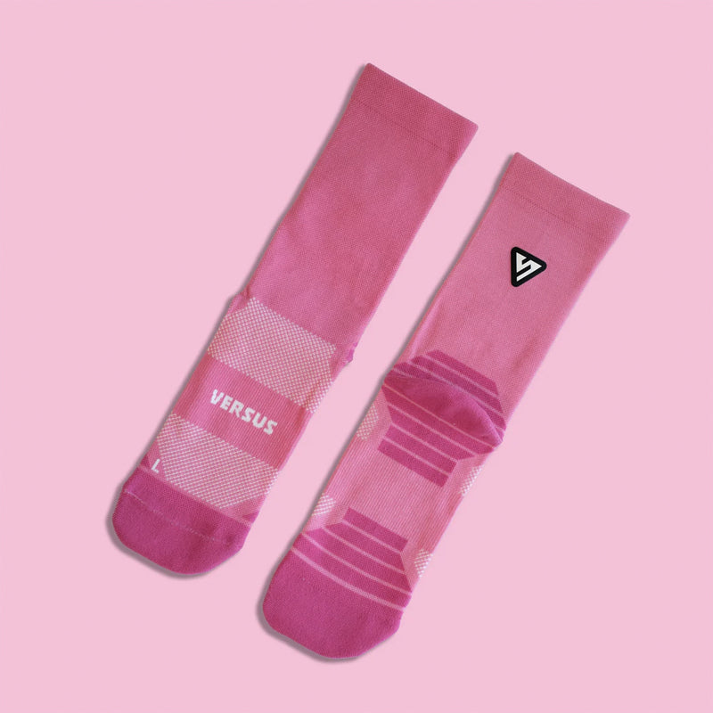 Versus Classic Pink Active Crew Flat