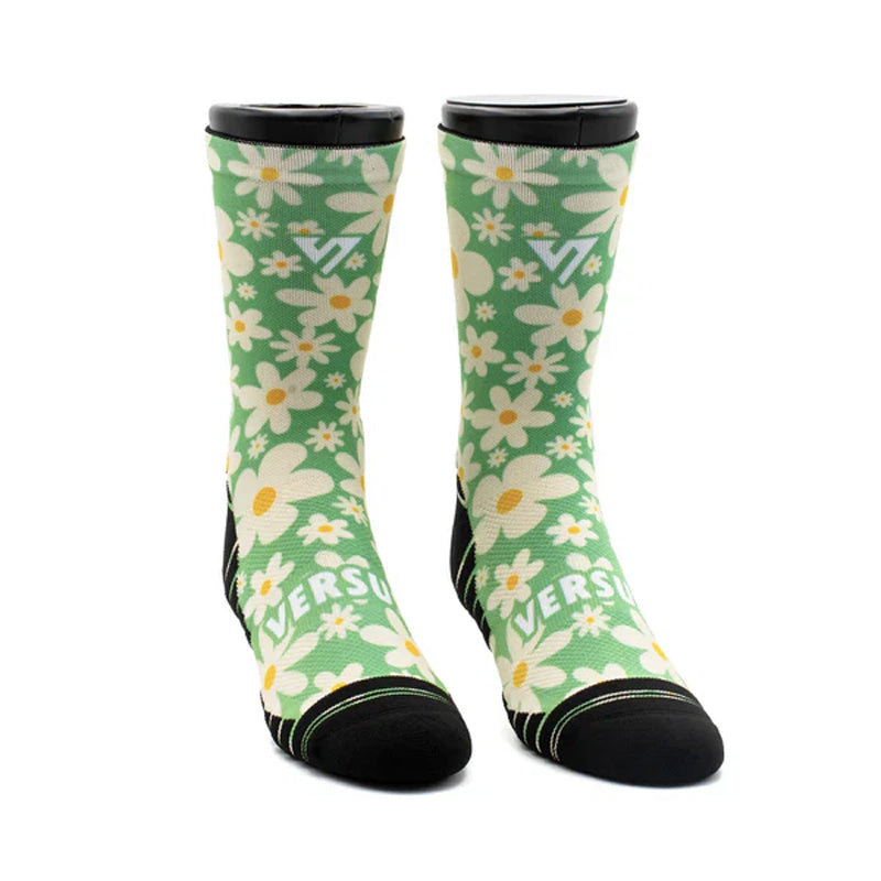 Versus Active Crew Sock - Wild Bloom