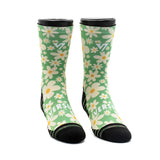 Versus Active Crew Sock - Wild Bloom
