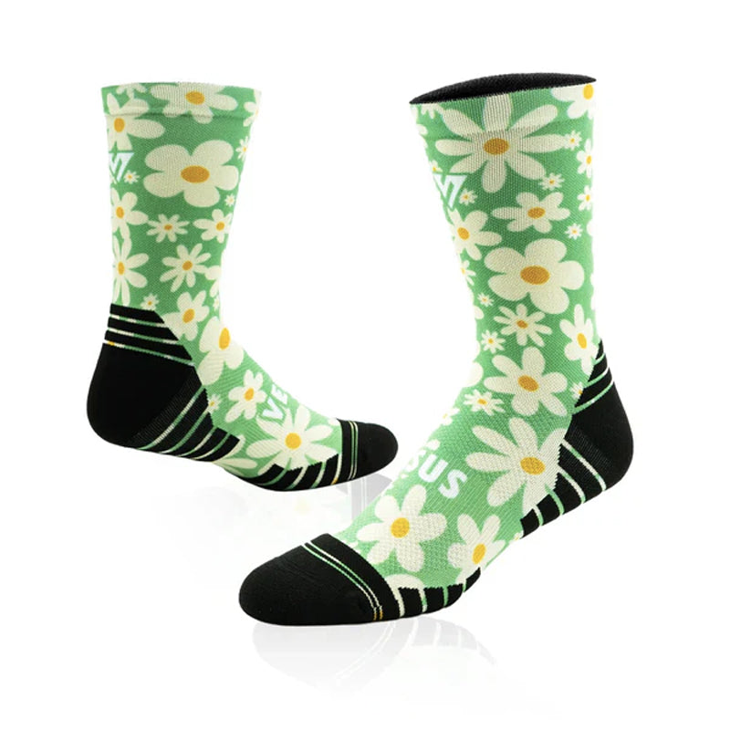 Versus Active Crew Sock - Wild Bloom