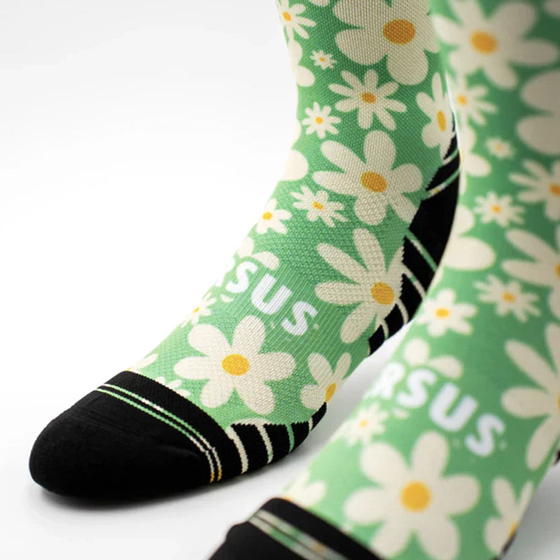Versus Active Crew Sock - Wild Bloom