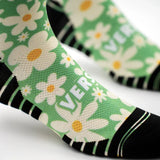 Versus Active Crew Sock - Wild Bloom