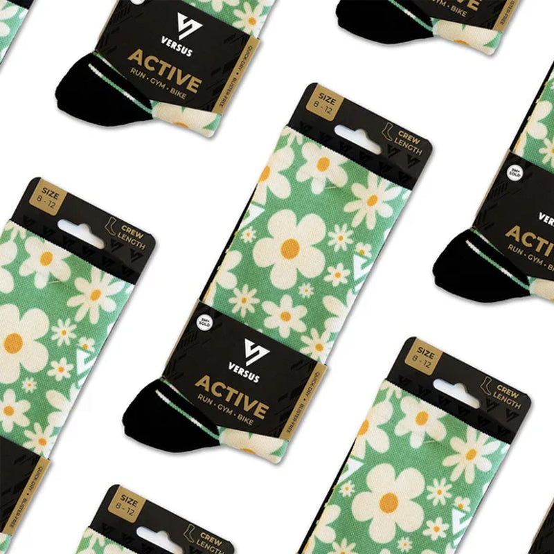 Versus Wild Bloom Active Crew Packaging