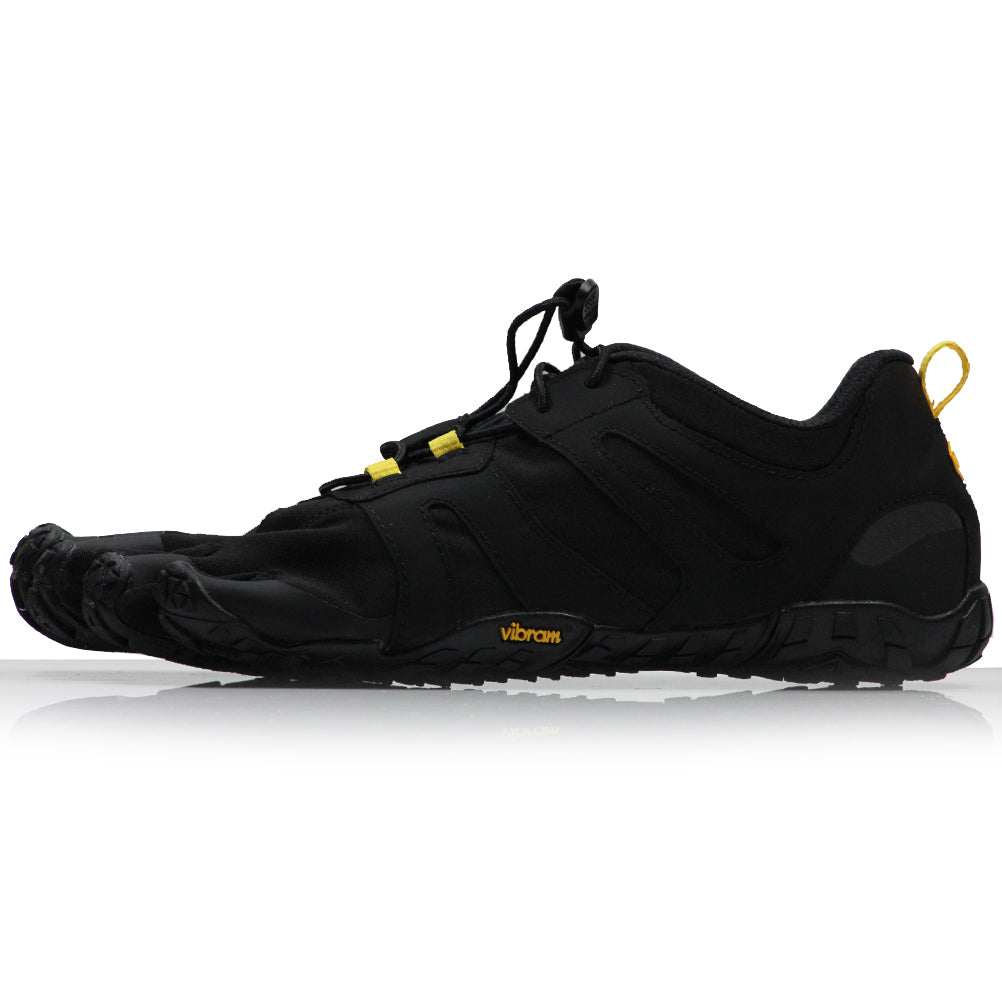 Fivefingers Chaussures de trail V-Trail 2.0 Homme (Noir/Jaune) | priva
