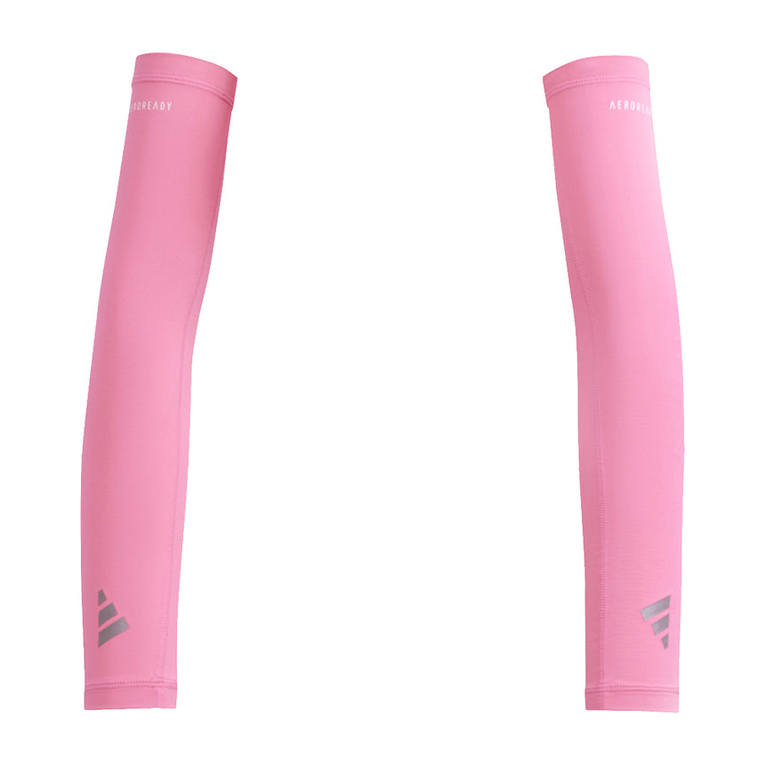 Adidas Aeroready Arm Sleeves - Lucid Pink