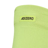 Adidas adizero Quarter Running Sock - solar yellow/aurora/plum