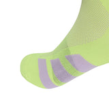 Adidas adizero Quarter Running Sock - solar yellow/aurora/plum