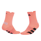 Adidas adizero Quarter Running Sock - Solar Turbo/black