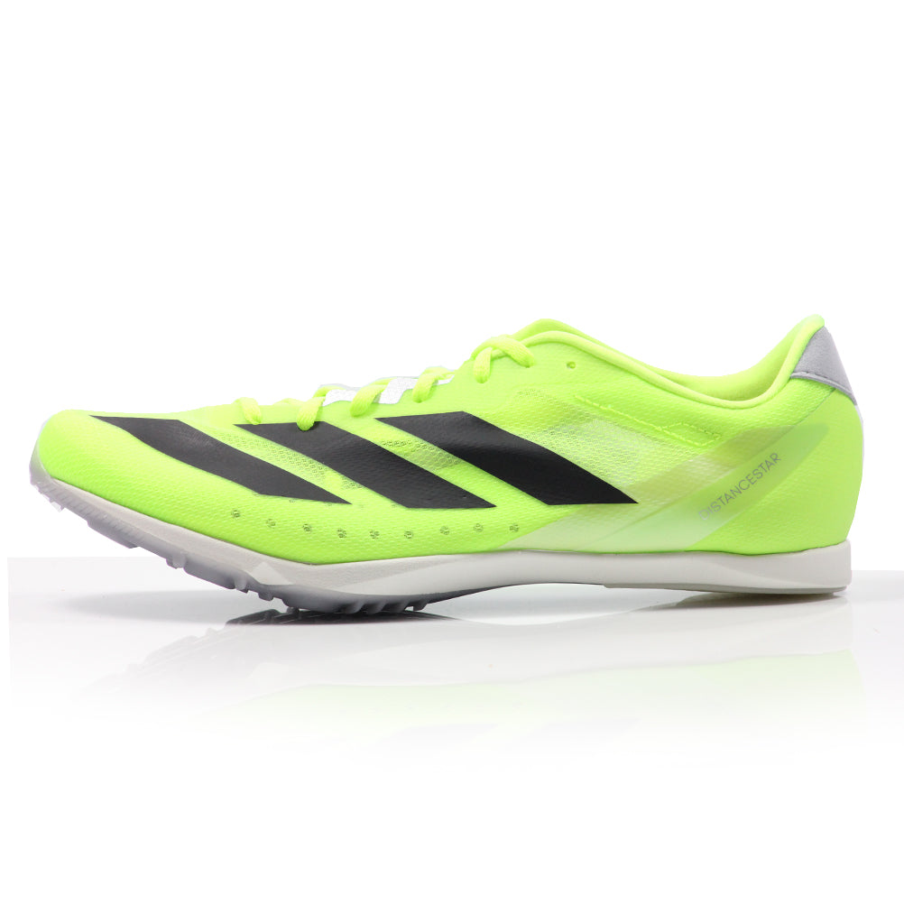 adidas Distancestar Unisex Track Spike - Lucid Lemon/Core Black/Halo S ...