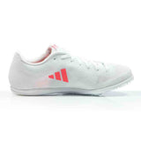 adidas Allroundstar Junior Running Spike - Cloud White/Solar Turbo/Silver Metallic