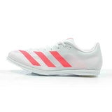 adidas Allroundstar Junior Running Spike - Cloud White/Solar Turbo/Silver Metallic