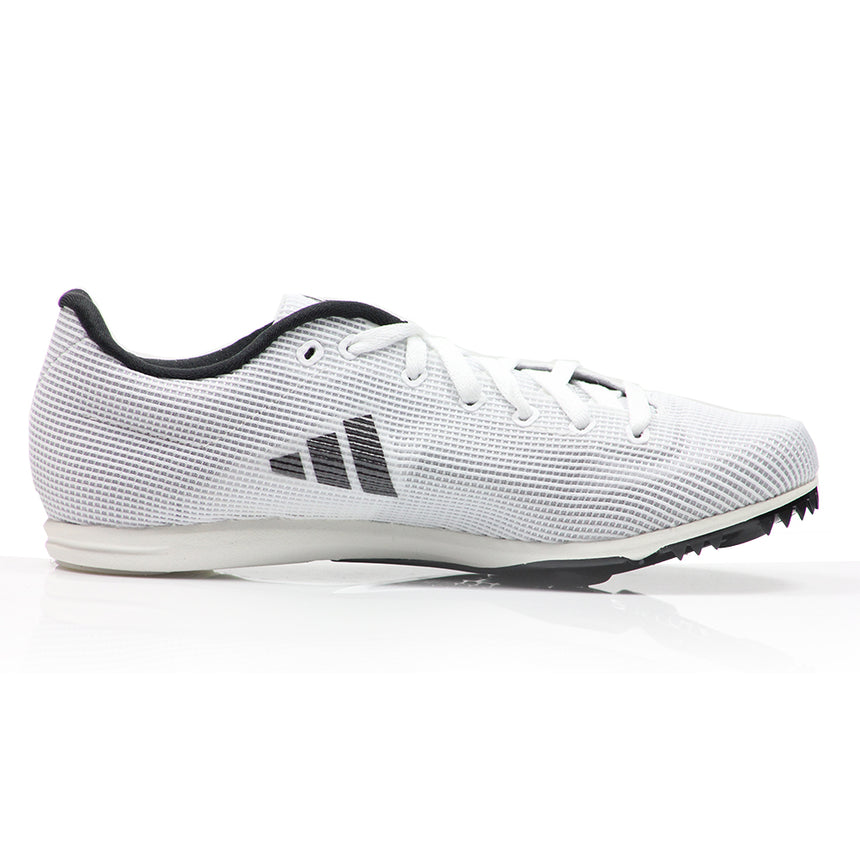 adidas Sprintstar Men's Track Spike - White/Night Metallic/Core Black