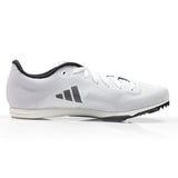 adidas Allroundstar Junior Running Spike - White/Black