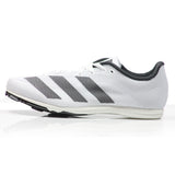 adidas Allroundstar Junior Running Spike - White/Black