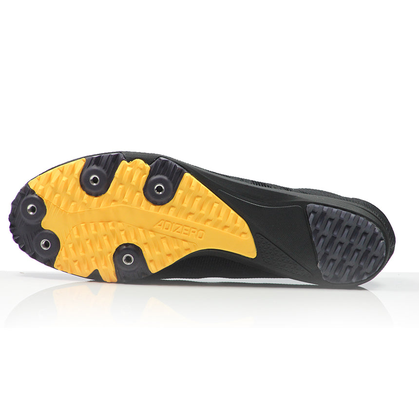adidas adizero XCS Unisex Cross Country Spike - Core Black/Zero Metalic/Spark
