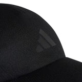 adidas Aeroready Four-Panel Mesh Men's Running Cap - Black/Black Reflective