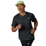 Adidas Ultimate Engineered Men's Running Tee - Black