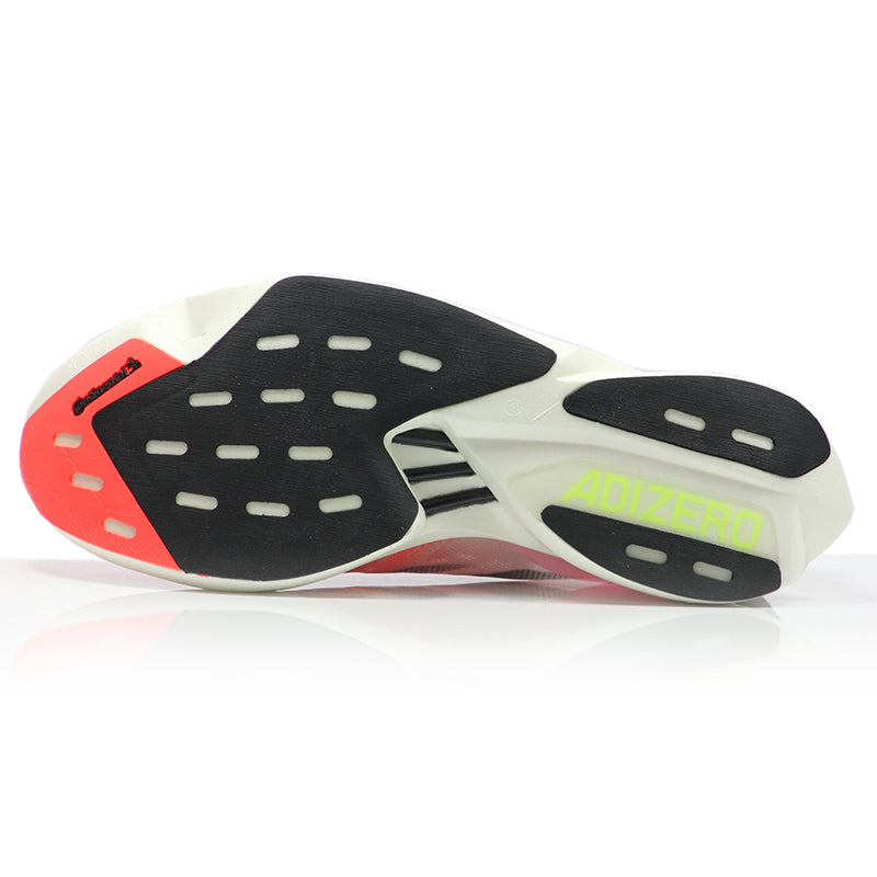 adidas Adistar BYD Men's Running Shoe - Cloud White/Core Black/Lucid Lemon