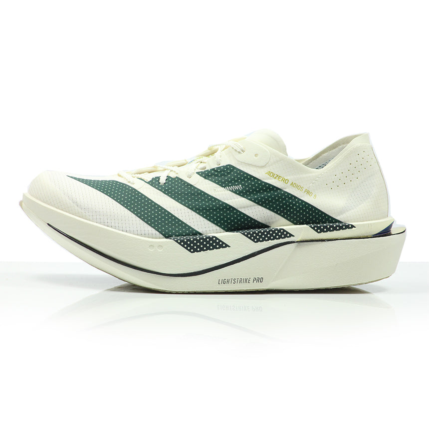 adidas Adizero Adios Pro 5 Men's Running Shoe - Off White