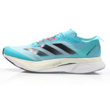 adidas Adizero Boston 12 Men's Running Shoe - Lucid Cyan/Core Black/Flash Aqua