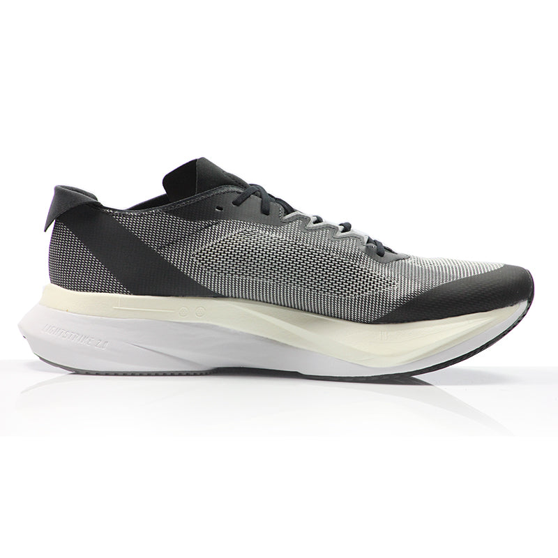 adidas Adizero Boston 12 Men's Running Shoe - Core Black/Cloud White /Carbon