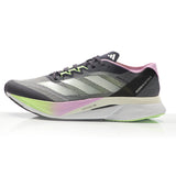 adidas Adizero Boston 12 Men's Running Shoe - Aurora Black/Zero Met/Green Spark
