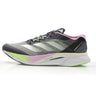 adidas Adizero Boston 12 Men's Running Shoe - Aurora Black/Zero Met/Green Spark