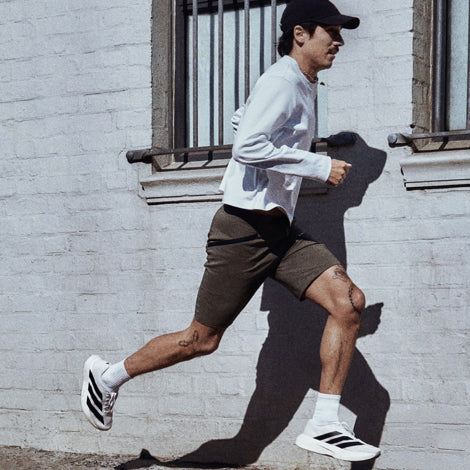 Adizero EVO SL Shoes White JH6206 Style Image Runners