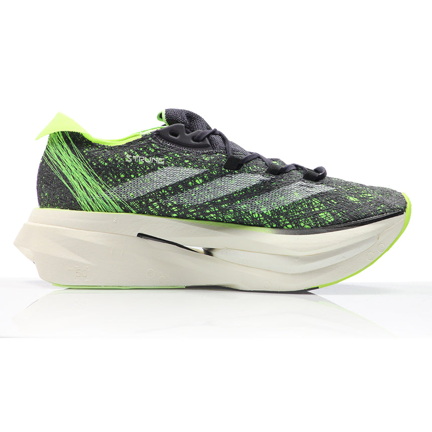 adidas Adizero Prime X 2.0 Strung Men's Running Shoe - Aurora Black/Zero Metallic