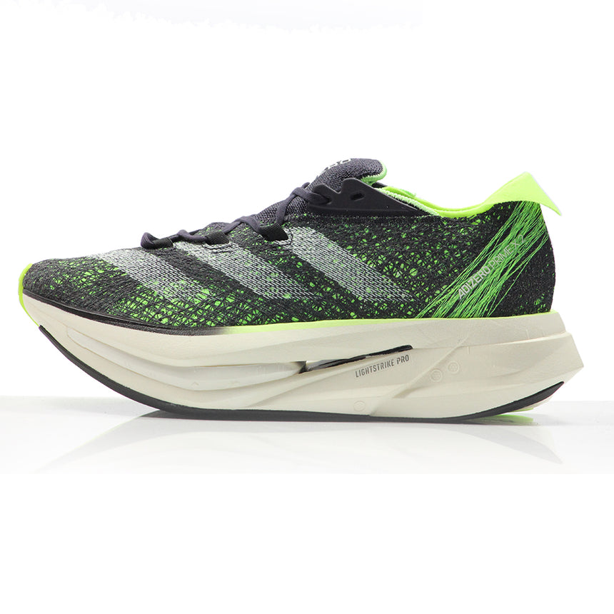 adidas Adizero Prime X 2.0 Strung Men's Running Shoe - Aurora Black/Zero Metallic