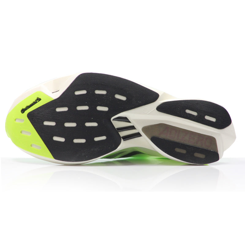adidas Adizero Adios Pro 3 Unisex Running Shoe - Green Spark/Aurora Met/Lucid Lemon
