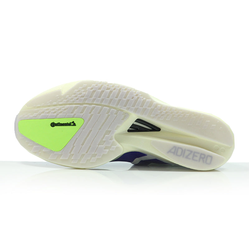 adidas Adizero Takumi Sen 11 Men's Running Shoe - Frozen Purple/Solar Purple/Equipment Green