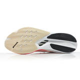 adidas Adizero Boston 12 Men's Running Shoe - Ivory/CBlack/Solred