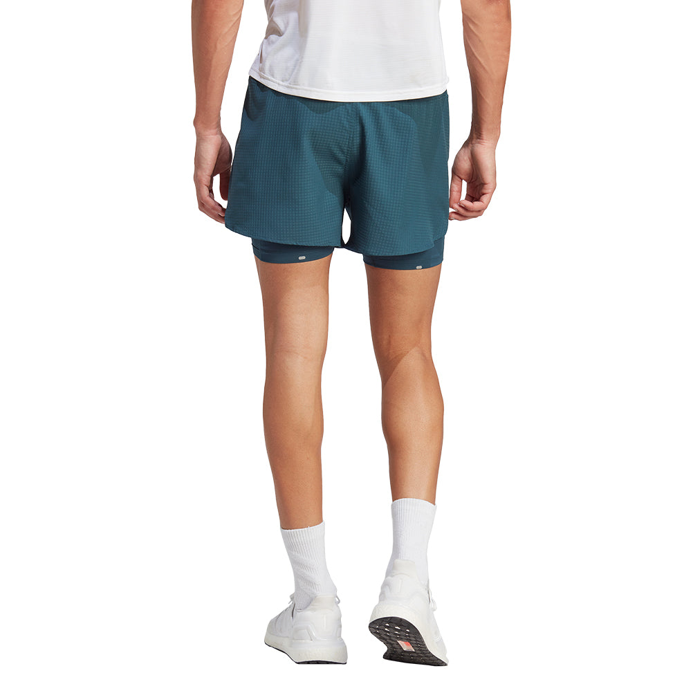 Adidas Designed 4 Running 2in1 5inch Men's Running Short - Arctic Night