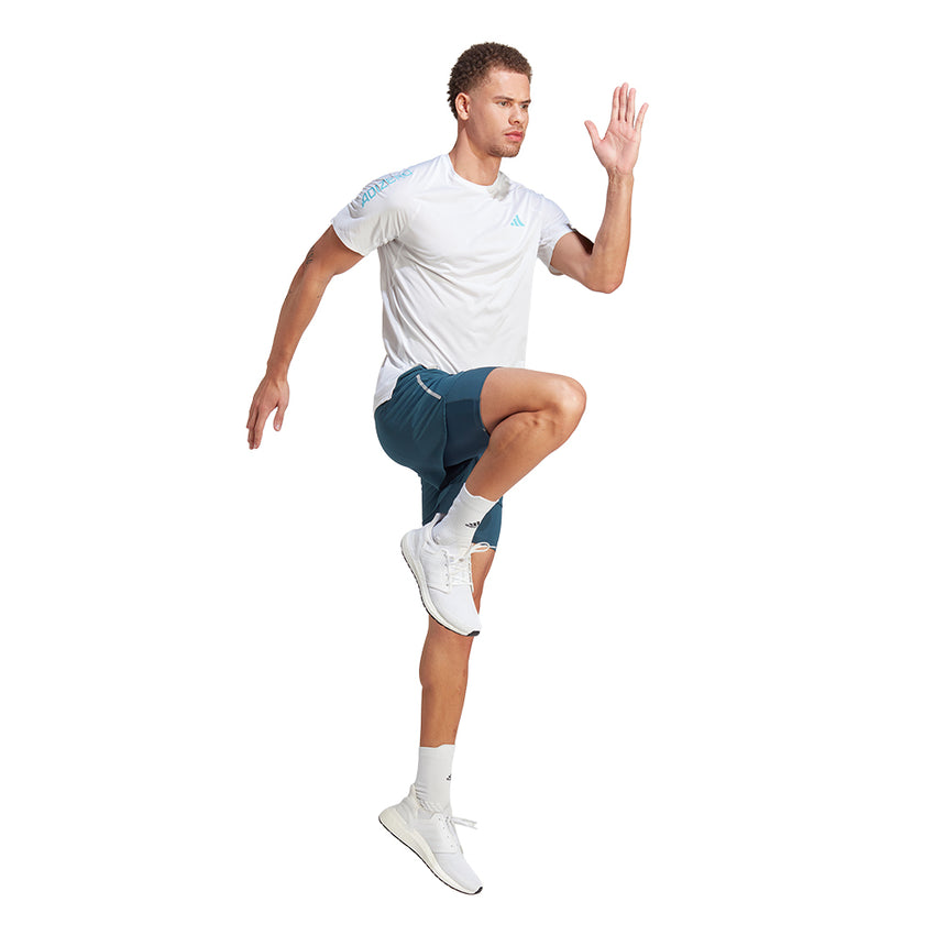 Adidas Designed 4 Running 2in1 5inch Men's Running Short - Arctic Night