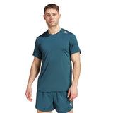 adidas Designed 4 Running Short Sleeve Men's Running Tee - Arctic Night