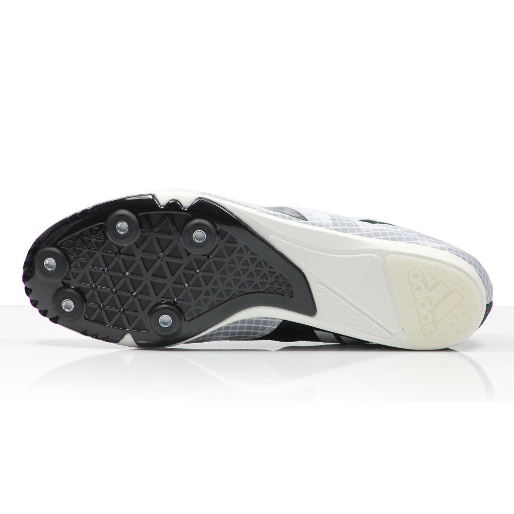adidas Distancestar Men's Track Spike - Cloud White/Night Metallic/Core Black