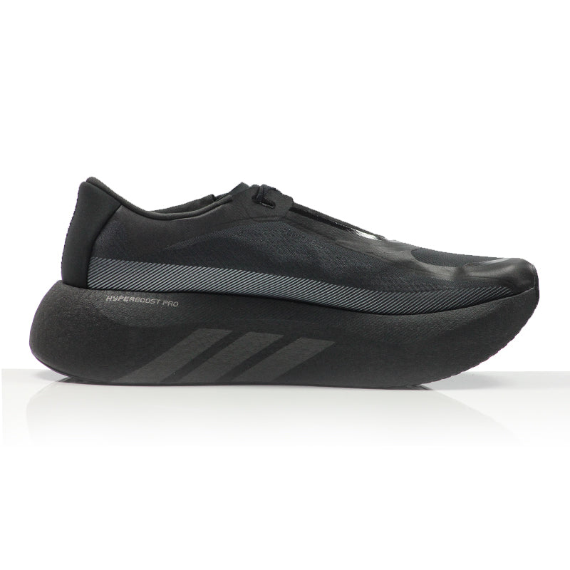 adidas Hyperboost Edge Men's Running Shoe - Core Black/Carbon/Carbon
