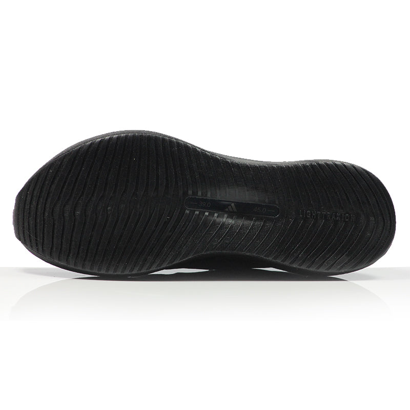 adidas Hyperboost Edge Men's Running Shoe - Core Black/Carbon/Carbon