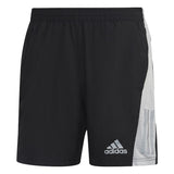 Adidas Own The Run 7 inch Men's Running Short - Black/White/Reflective Silver