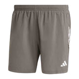 Adidas Own The Run 3 Stripes 5 Inch Men's Running Short - Charcoal