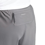 Adidas Own The Run 3 Stripes 5 Inch Men's Running Short - Grey/Six