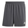 Adidas Own The Run 3 Stripes 7 Inch Men's Running Short - Grey/Six